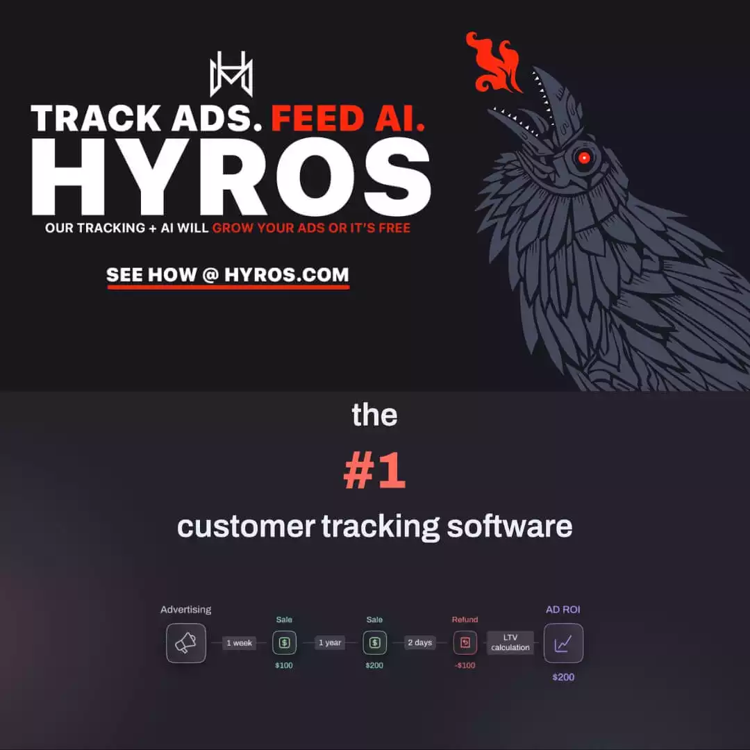 AI Ad Print Tracking Tool - Hyros