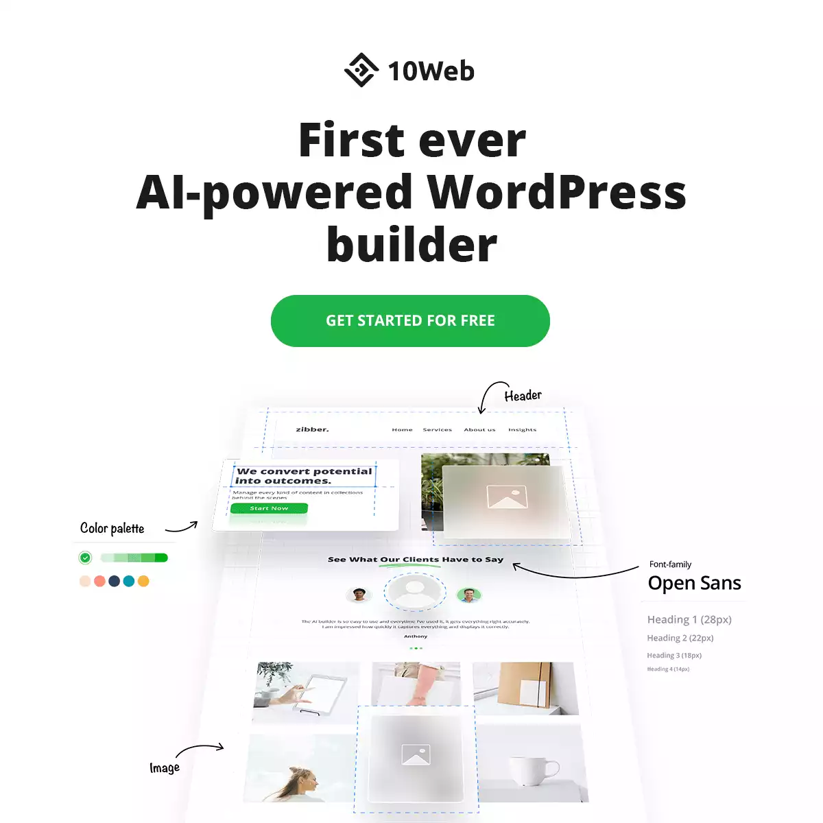 10Web - AI-Powered Web Design
