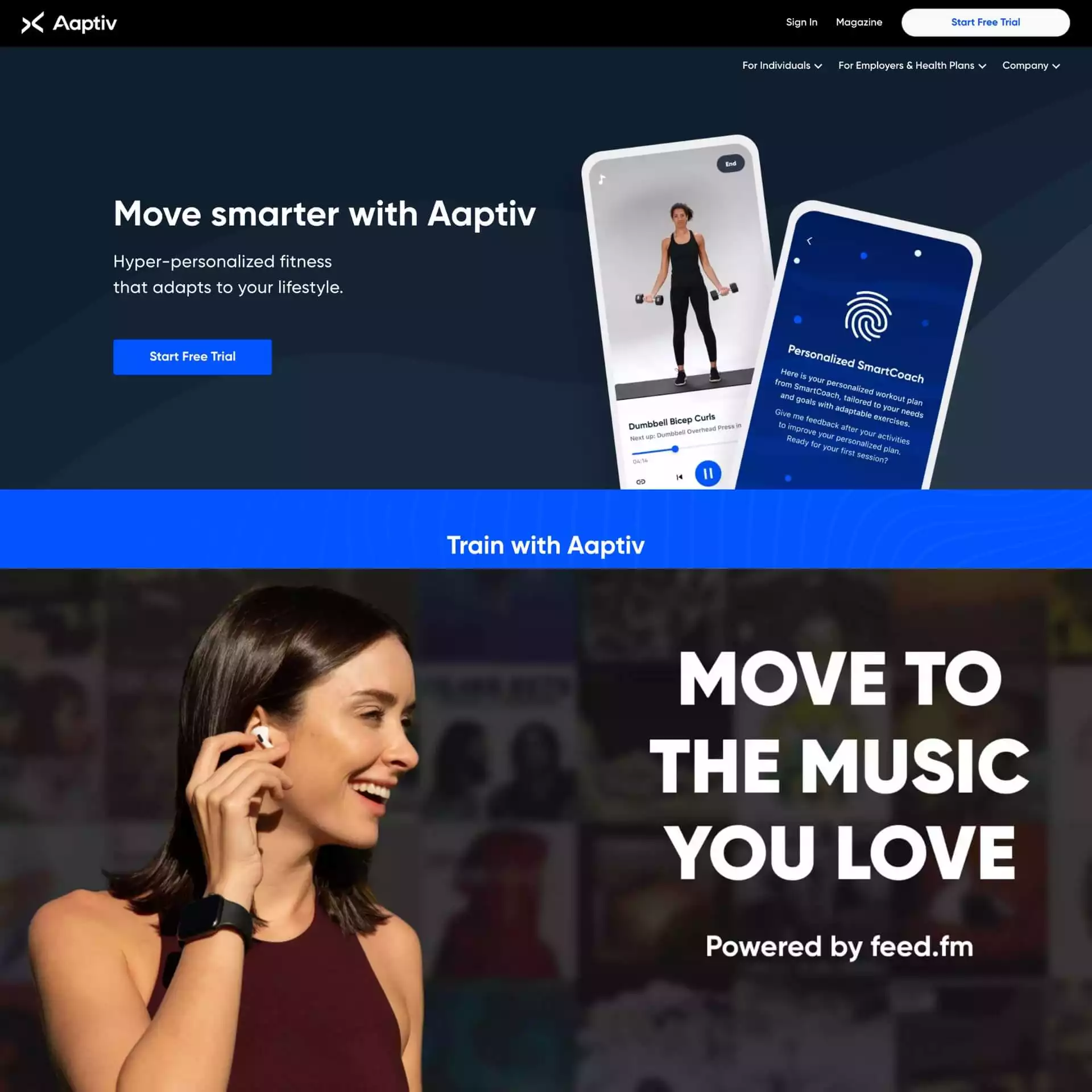 Aaptiv - AI Fitness Assistant