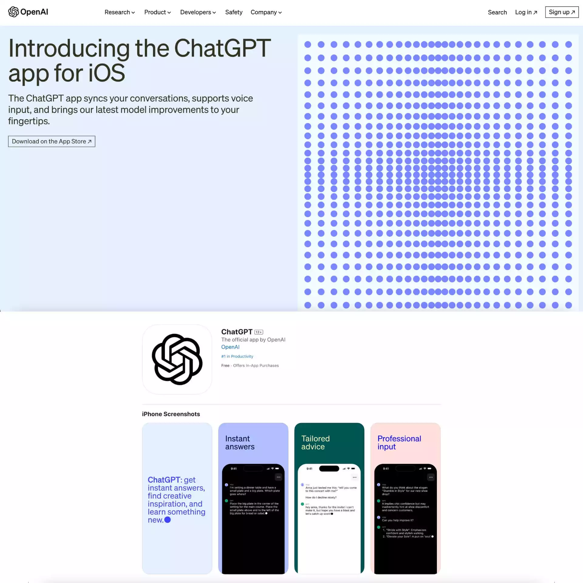 ChatGPT App - Mobile Assistant