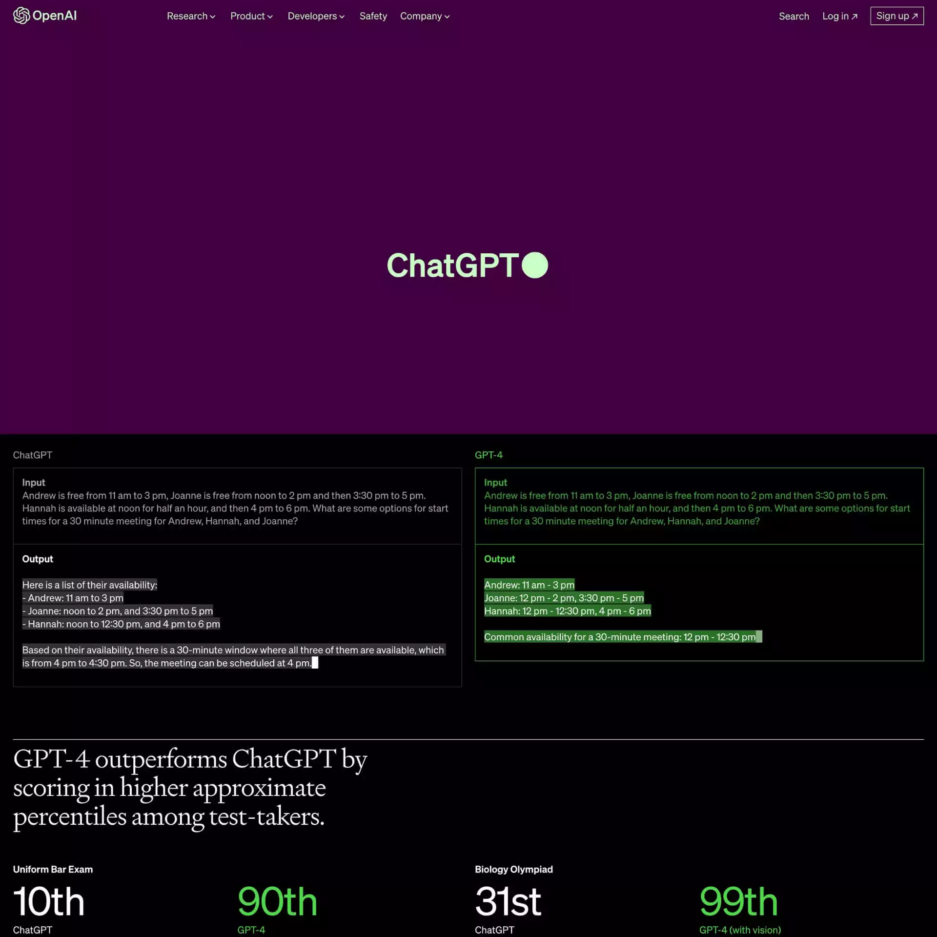 ChatGPT - Instruct GPT
