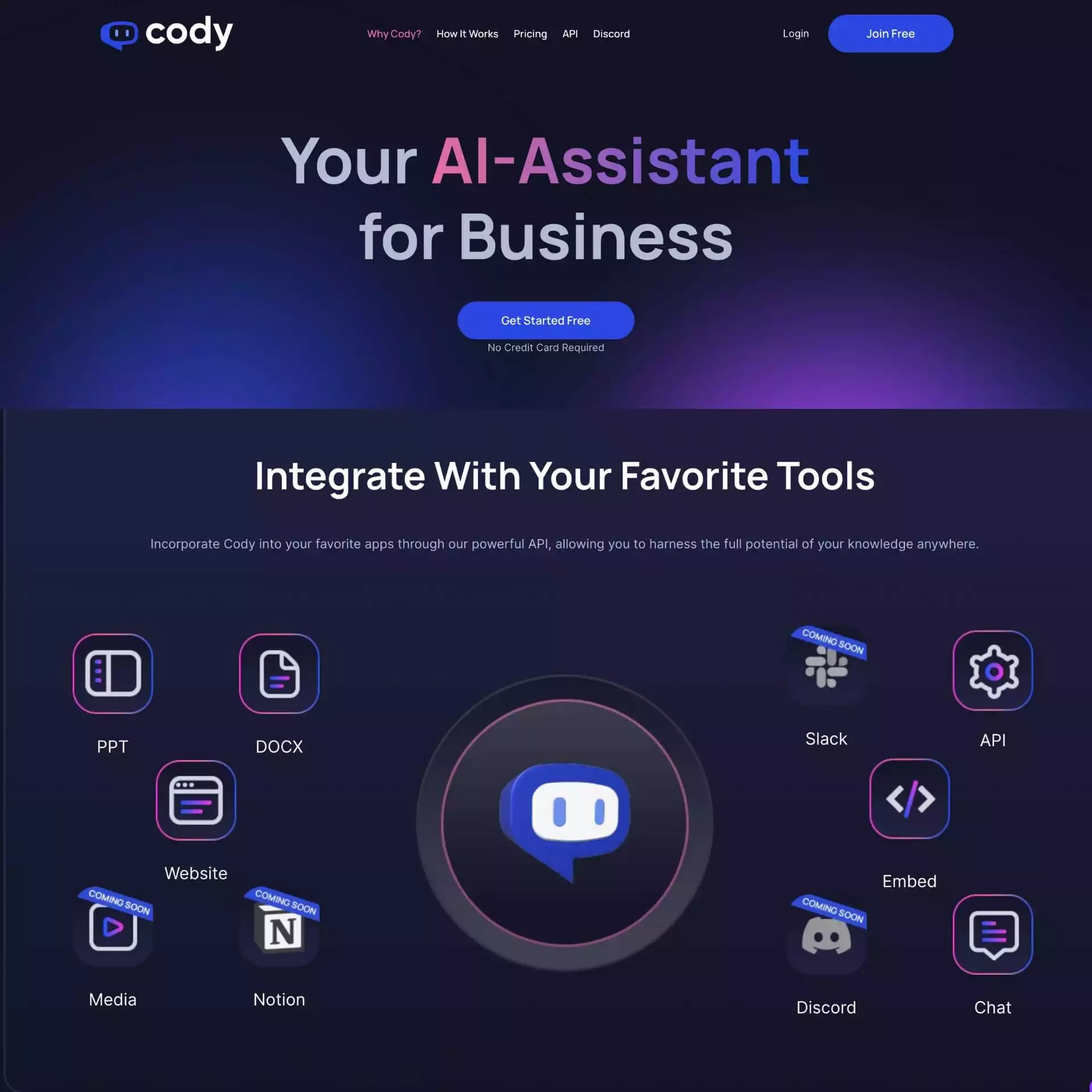 Cody - AI Business Assistant
