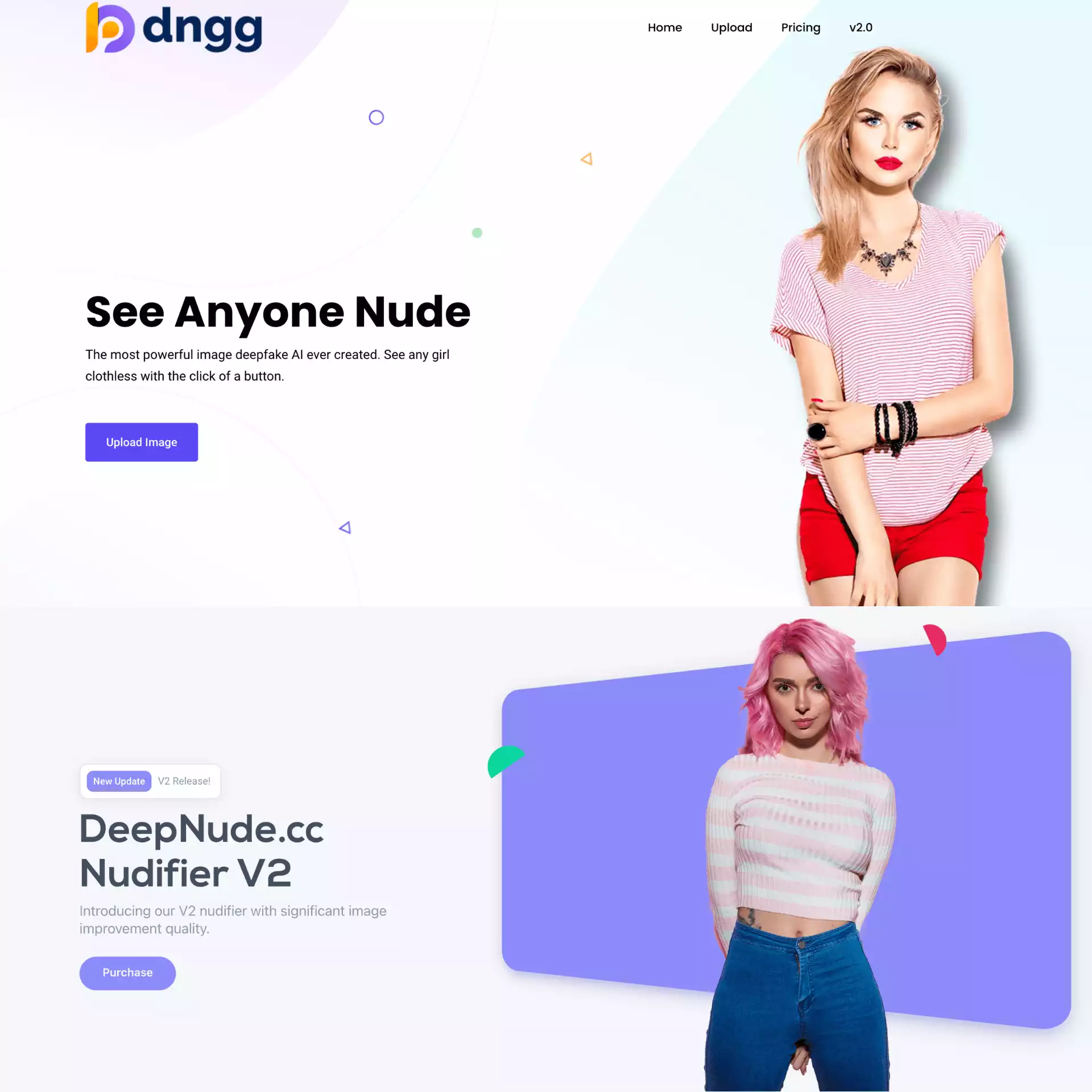 DeepNude - Deepfake Nudes
