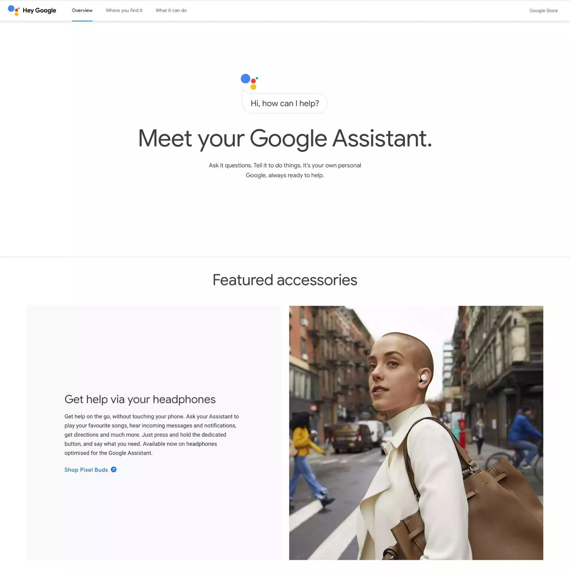 Google Assistant - Virtual Assistant