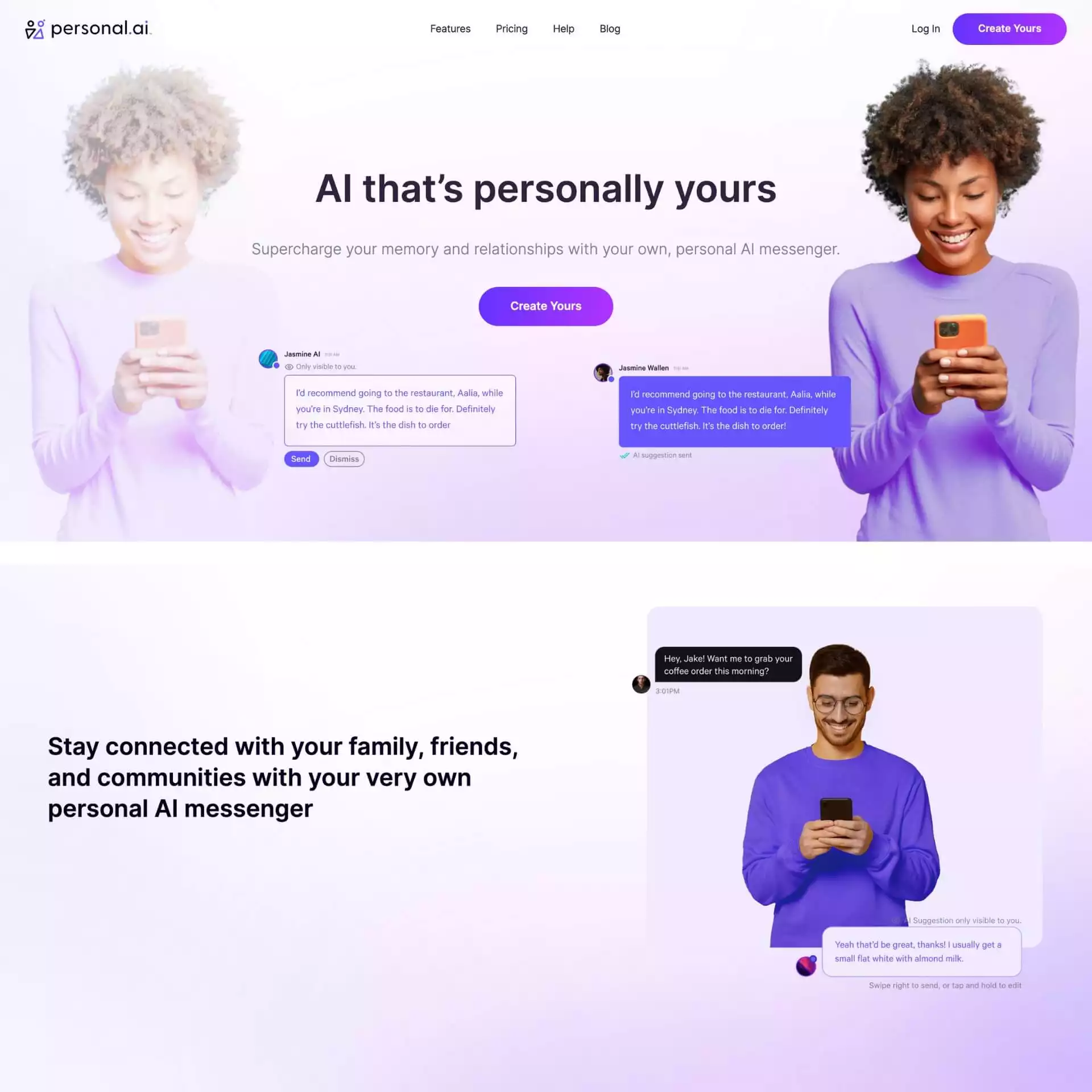 Personal AI - Message Assistant