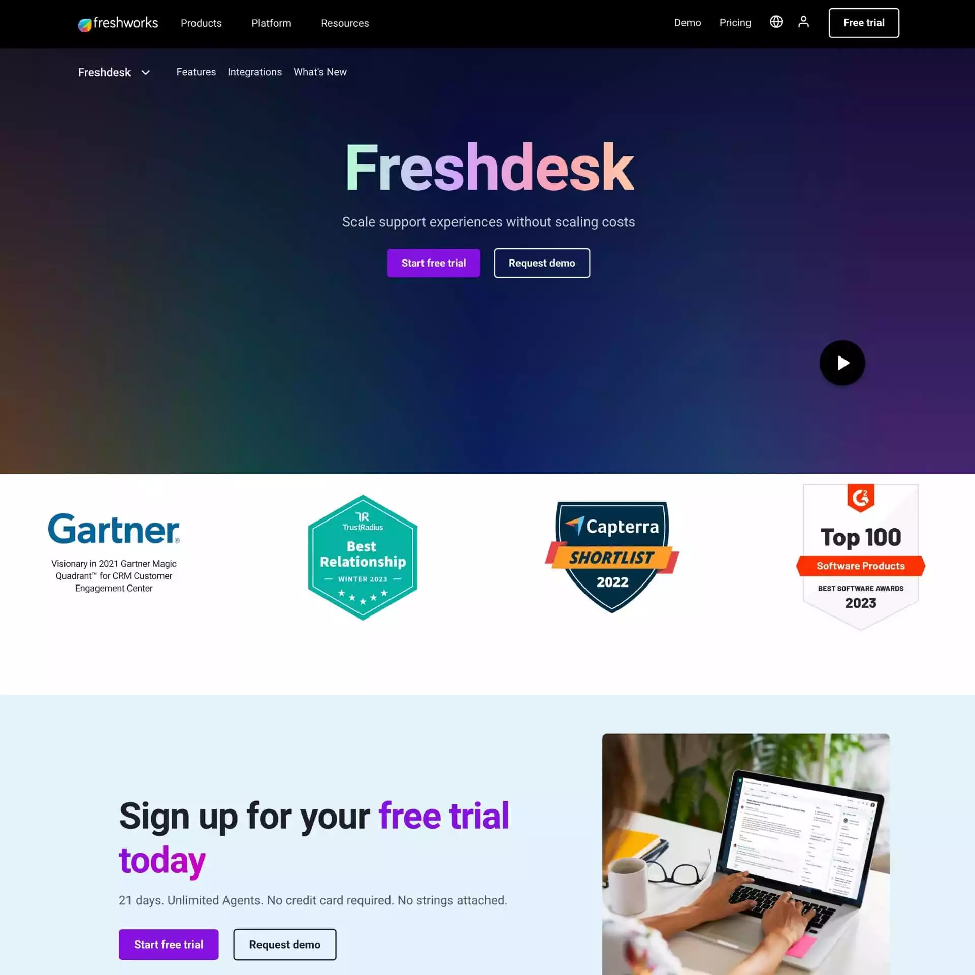 FreshDesk - AI Customer Service