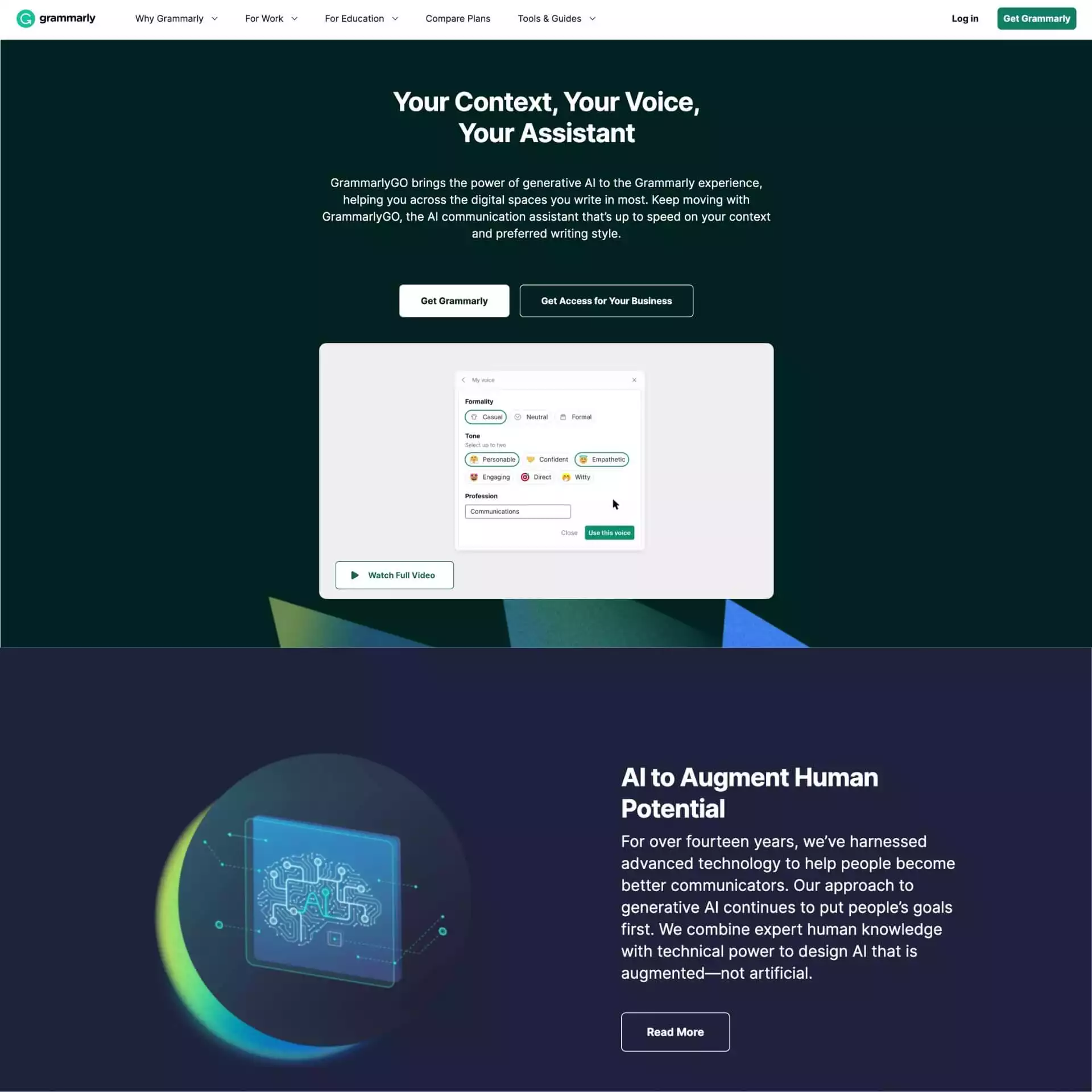 Grammarly - AI Writing Assistant