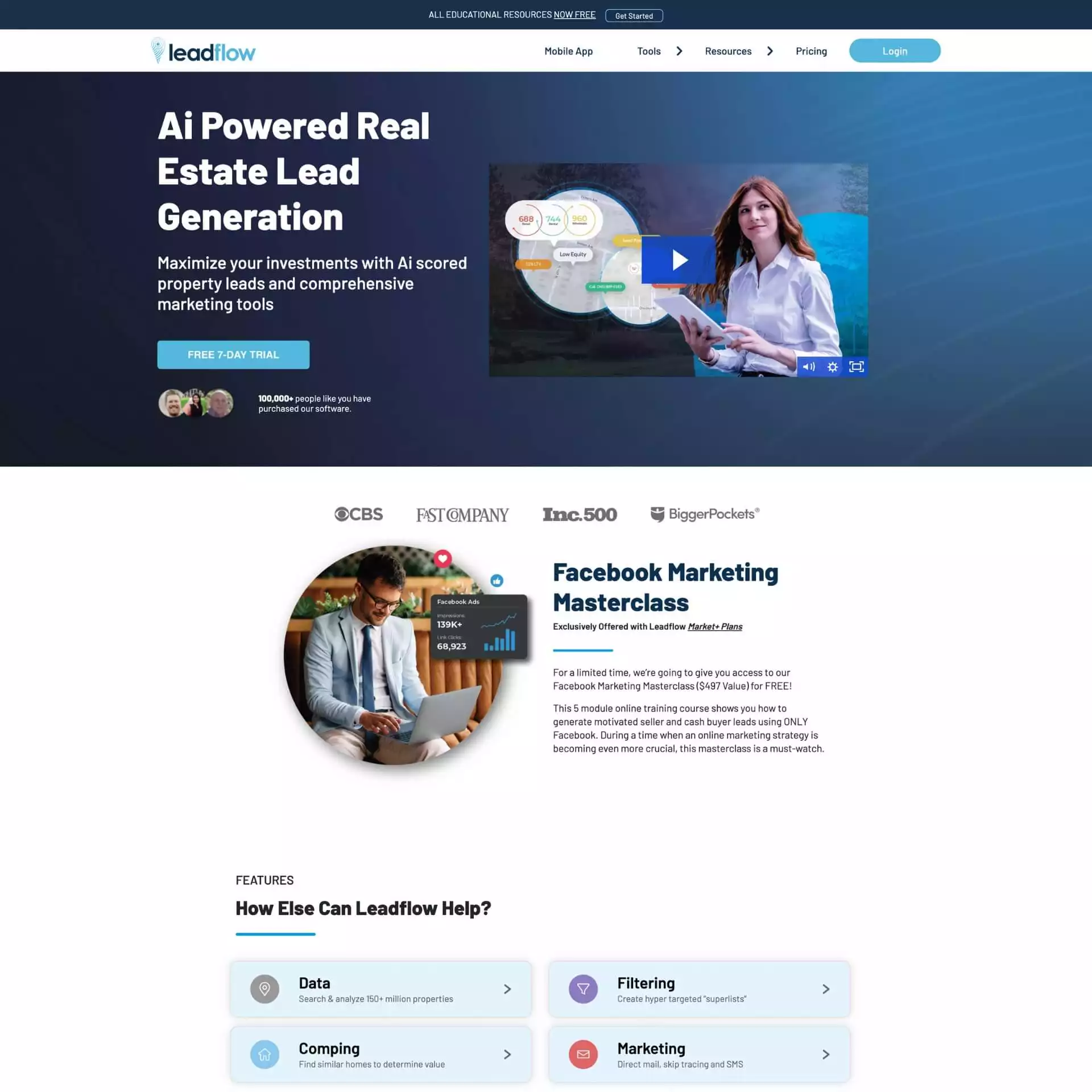 LeadFlow - AI Lead Gen Real Estate